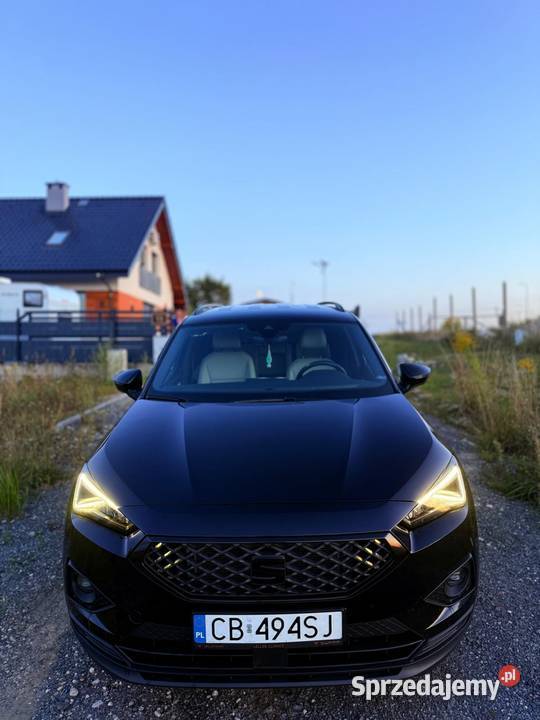 Seat Tarraco 20 TDI bogata 44 Gwar do 2027r Bydgoszcz sprzedam