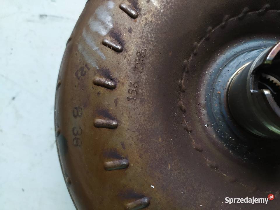 Sprzęgło hydrokinetyczne Audi A6 C5 skrzynia dolnośląskie Chojnów