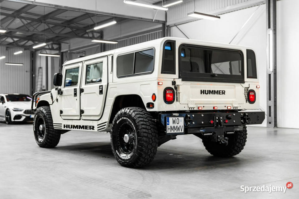 Hummer H1 Oryginalny cywilny Kolekcjonerski 2008 Samochody osobowe Węgrzce