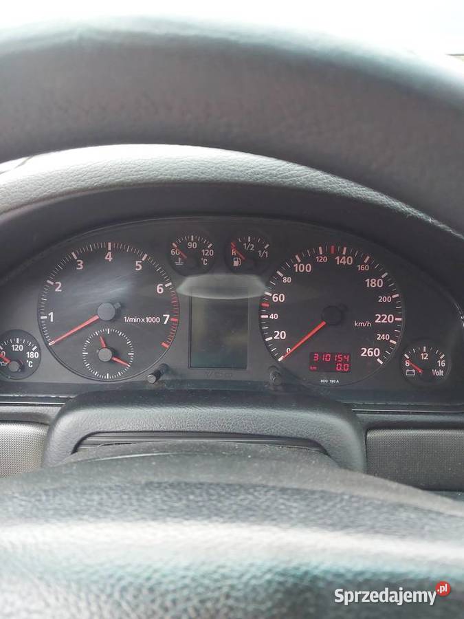 Audi a4 b5 manualna Wielopole Skrzyńskie