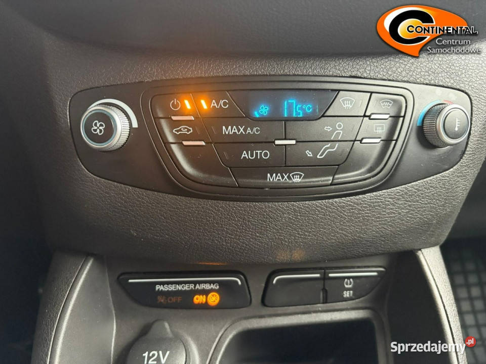 Ford Tourneo Courier Klimatronic Inna srebrny Żory