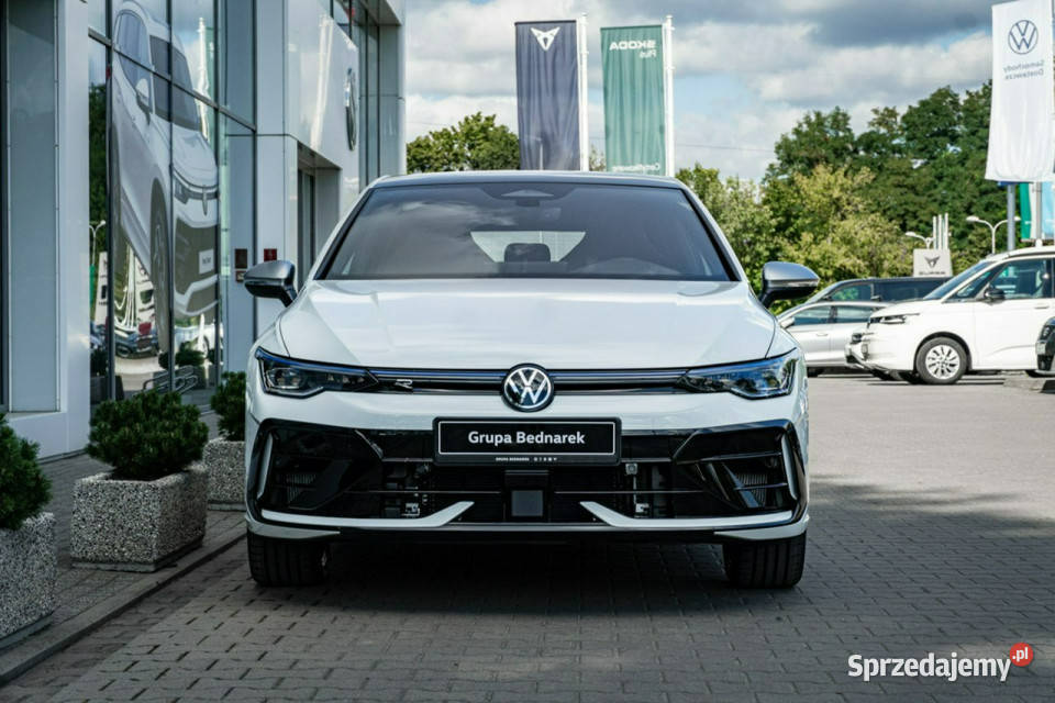 Volkswagen Golf R 20 TSI 4Motion 333 DSG VIII Łódź
