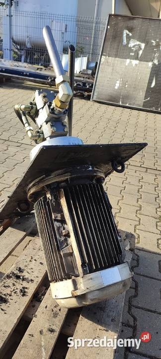pompa hydrauliczna połączona z silnikiem Janikowo sprzedam