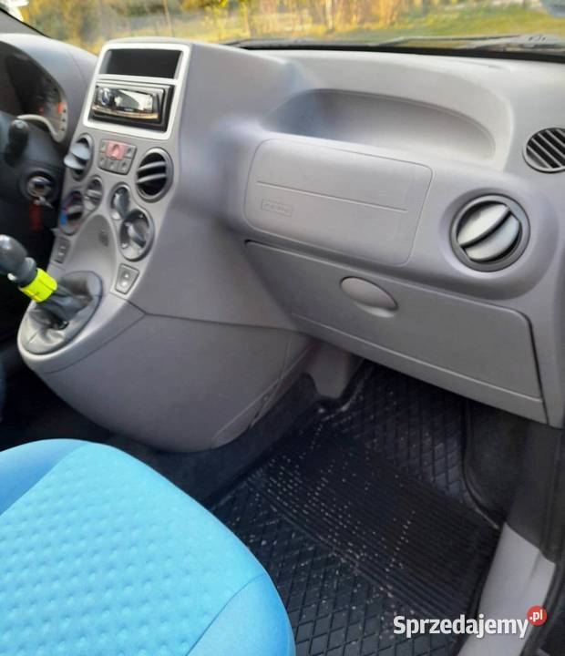 Fiat Panda 12 benzyna Wspomaganie Rawa Mazowiecka
