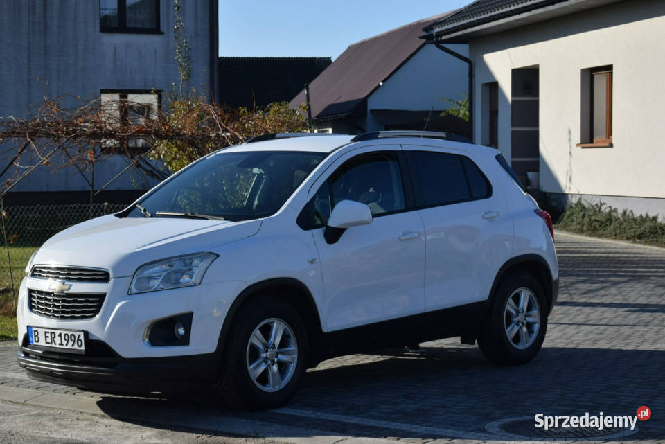 Chevrolet Trax 16B Klima 77 Oryginał Lakier 2 benzyna Majdan Sieniawski
