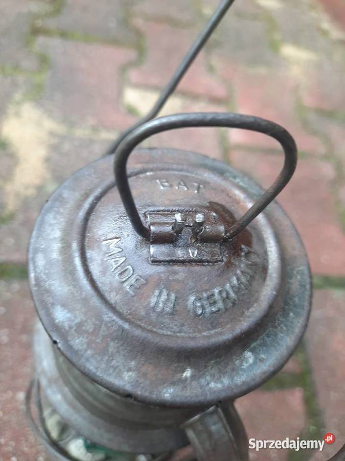 Lampa naftowa BAT 158 powozowa Częstochowa