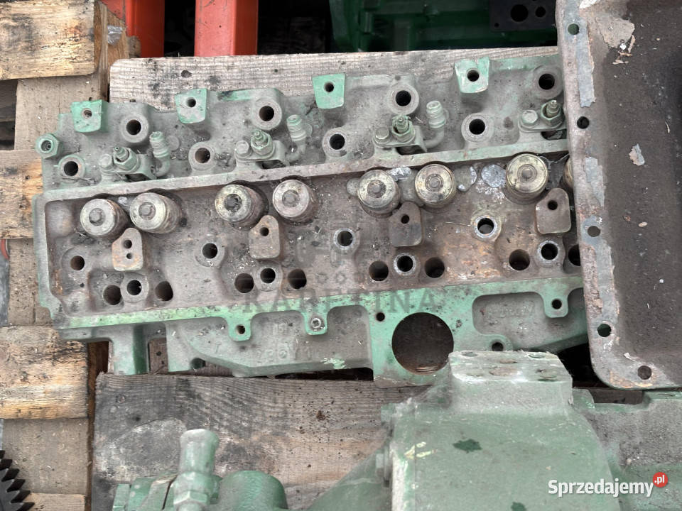 John Deere 6110 6120 6215 Powertech 4045 Silnik Jastrzębniki