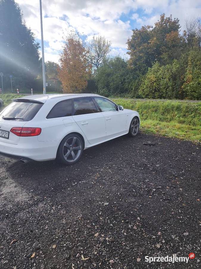 Audi a4 b8 18tfsi SLine competition Kamienna Góra sprzedam