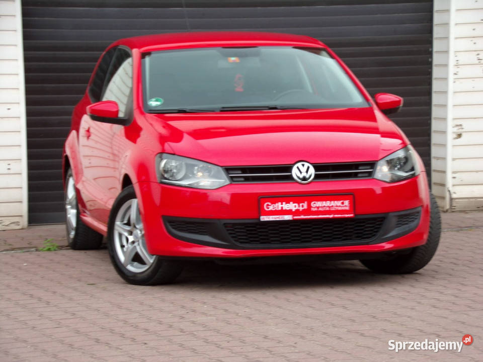 Volkswagen Polo Climatic Gwarancja 14 86 MPI benzyna Mikołów sprzedam