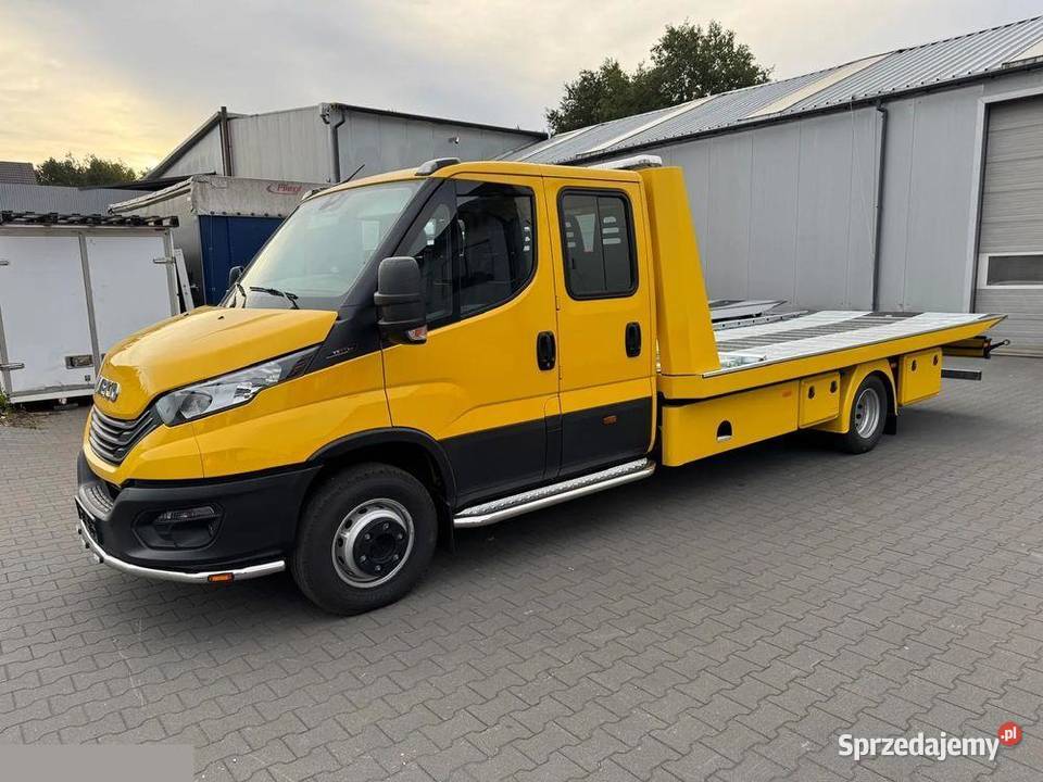 Iveco Daily 70C18 30d 180 2025r fabrycznie nowy Warszawa