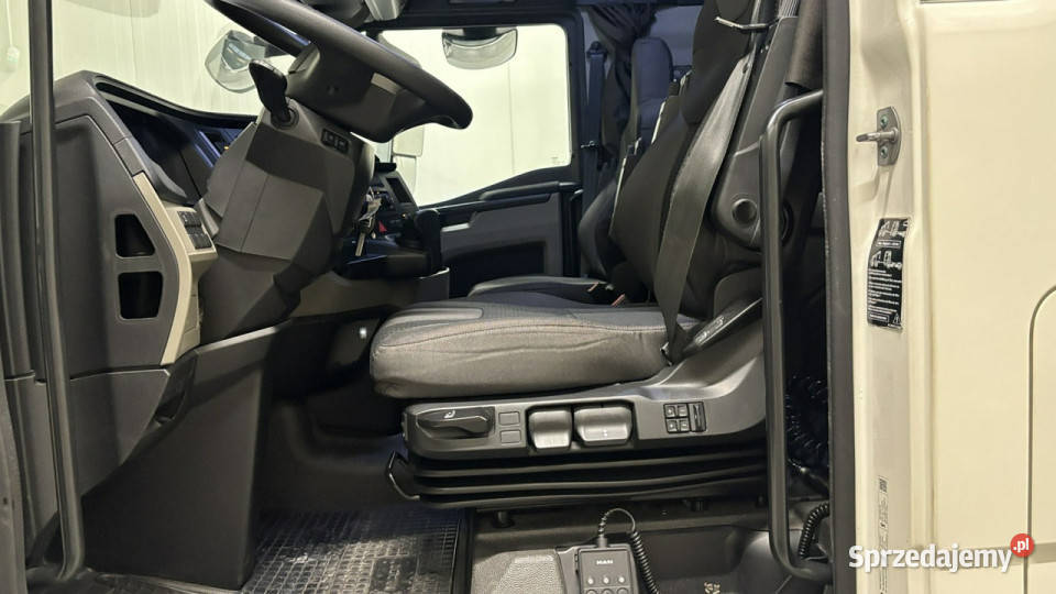 MAN TGX BLSAGX 18520 E6e 180t automatyczna mazowieckie Grójec