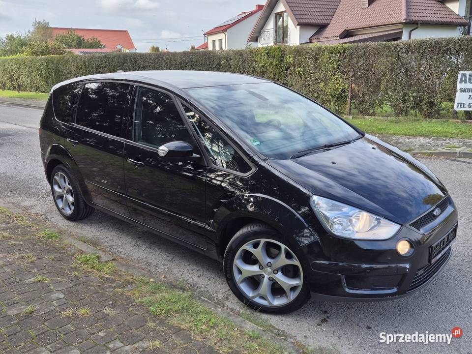FORD S 20 HDI OPŁACONY Z NIEMIEC KLIMA ELEKTRYKA