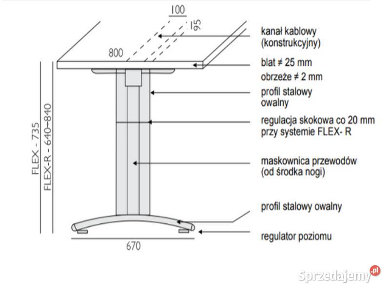 stół konferencyjny Kalety
