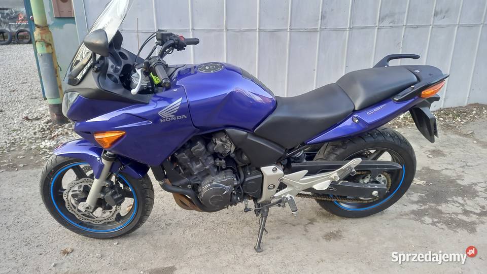 Honda CBF 600 cb Jasło