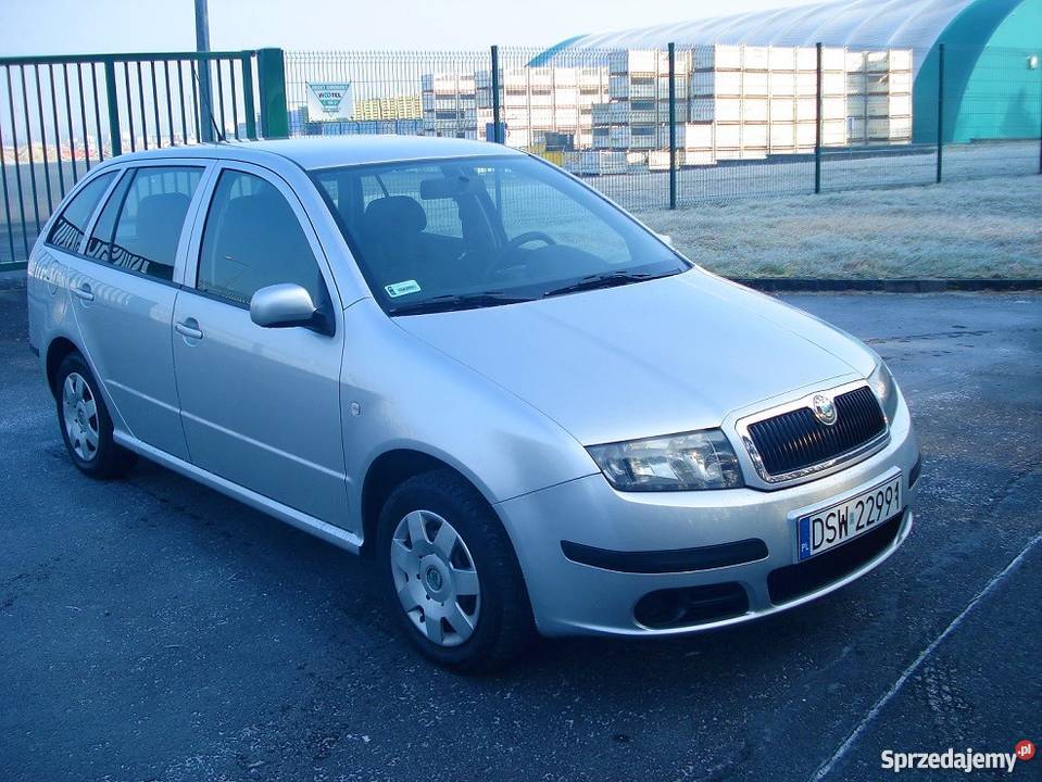Skoda Fabia Kombi 2006r 14TDI Lift Bogata Wersja sprowadzony