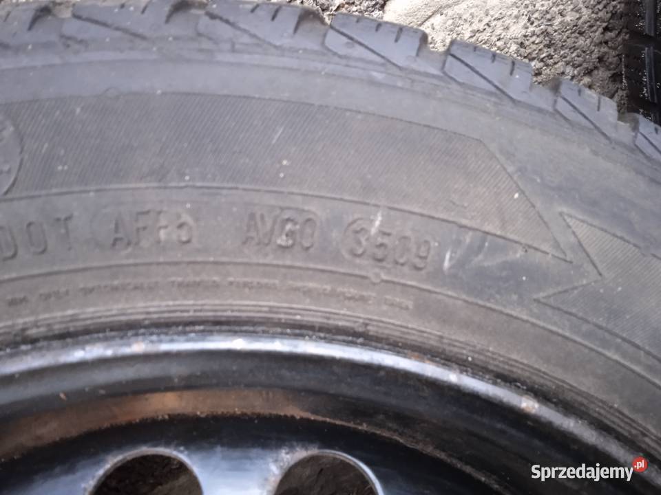 2 Felgi Stalowe do Renault i innych opony śląskie sprzedam