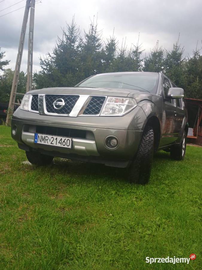 Sprzedam Nissan Pathfinder Pathfinder warmińsko-mazurskie Mrągowo