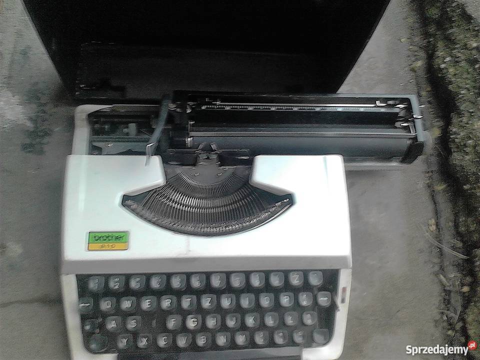 sprzedam maszynę do pisania dolnośląskie