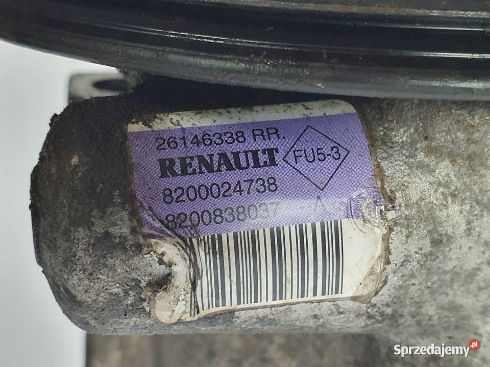 POMPA WSPOMAGANIA Renault Trafic II Vivaro 20 osobowe