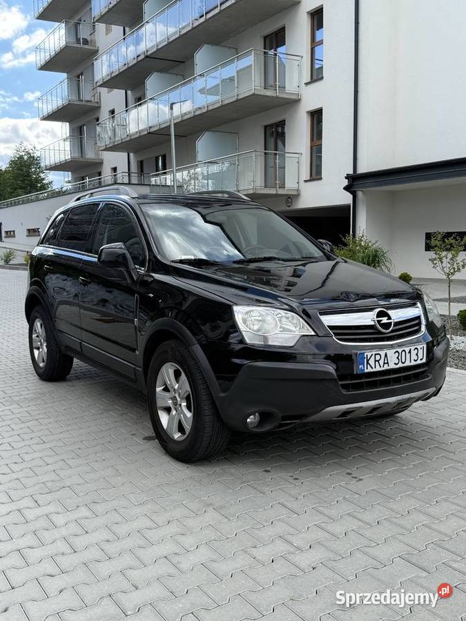 Opel Antara 4x4 2007r 20 CDTI sprowadzony Rzeszów