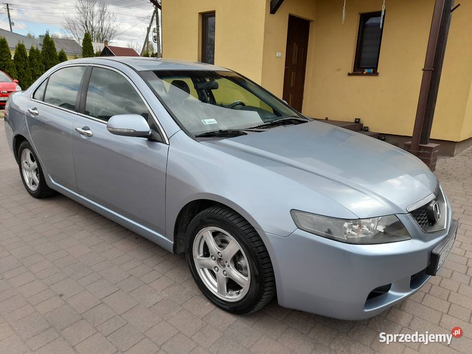 Honda Accord 7Sedan22 i cdti140 konihak lubelskie Siedliszcze-Osada