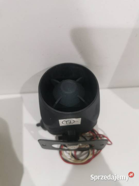 Sygnał dźwiękowy Nowy 12v 20w brzęczyk klakson osobowe Kraków