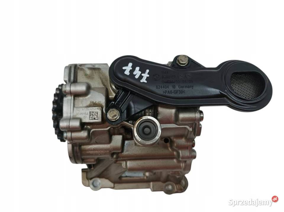 POMPA OLEJU 8599154 B57 30 D Bmw Seria 5 VII Smarowanie silnika