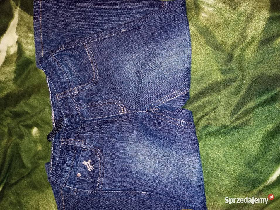 Spodnie jeansowe 104 Odzież podkarpackie Przemyśl sprzedam