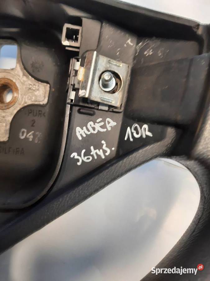 Fiat Albea Lift FL Strada Kierownica ładna łódzkie Ksawerów