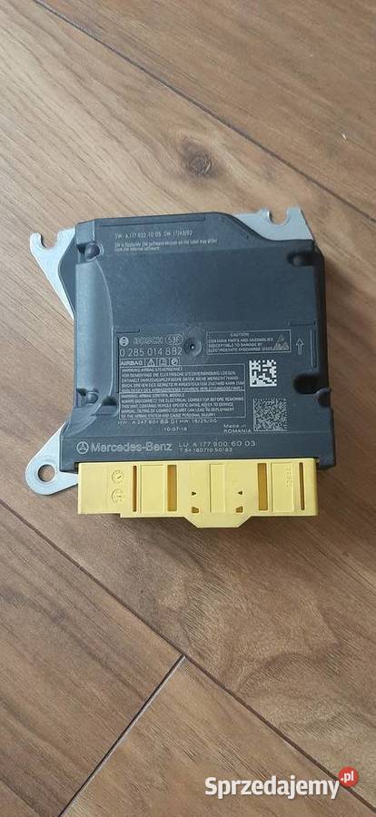 Moduł sensor airbag Mercedes A klasa W177 dolnośląskie Chocianów