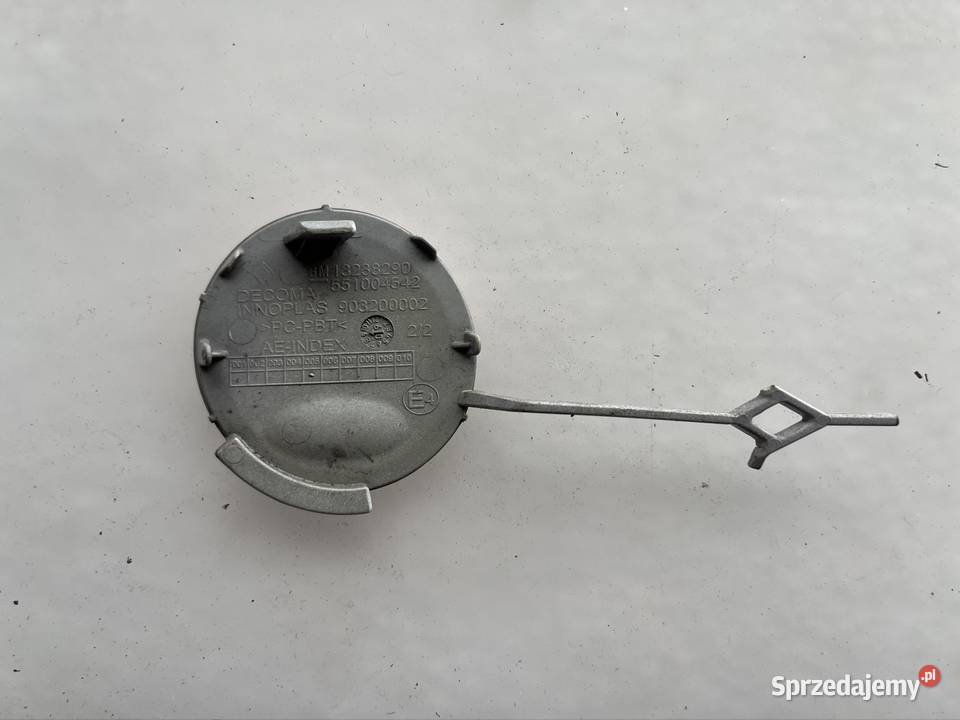 ZASLEPKA HAKA ZDERZAK PRZOD OPEL INSIGNIA A osobowe Pozostałe Międzychód