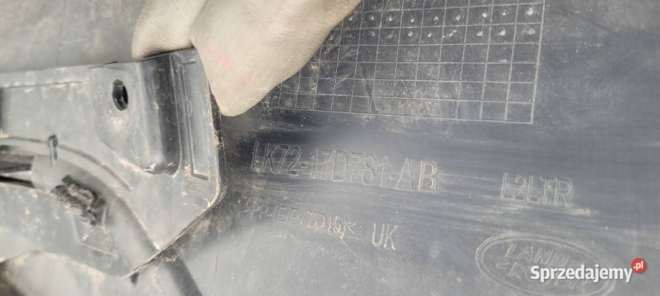 LAND ROVER DISCOVERY SPORT 2019 ZDERZAK TYŁ Ruda Śląska sprzedam