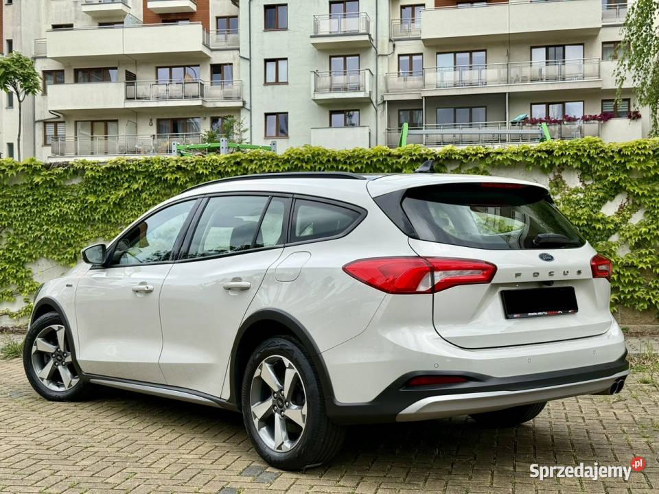 Ford Focus 20 TDCi Active X Faktura VAT 23 Mk4 asystent pasa ruchu śląskie Tarnowskie Góry