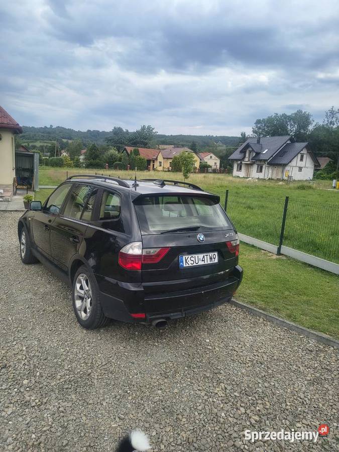 mam do sprzedania BMW X3 E83 S DRAIVE