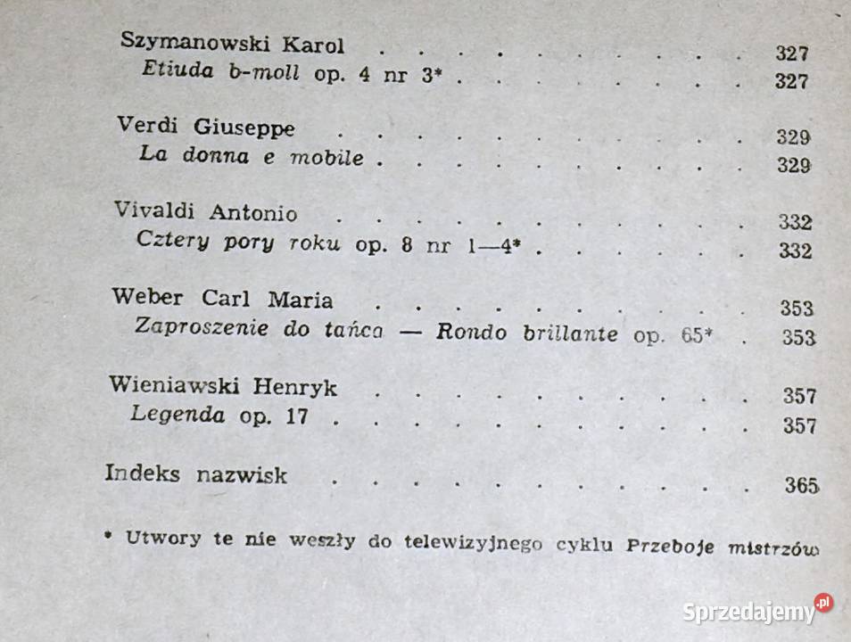 Przeboje mistrzów Janusz Cegiełła Chełm