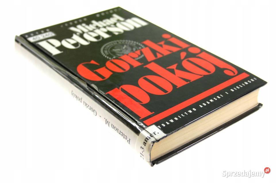 Gorzki pokój Michael Peterson Włocławek