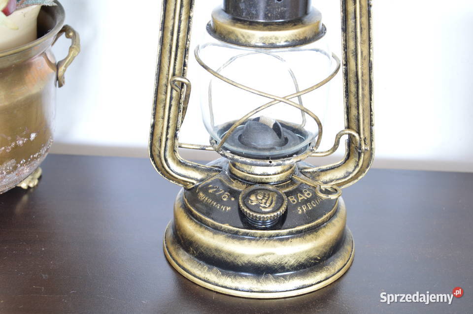 metalowa LAMPA NAFTOWA stara ogrodowa wisząca Jastrzębie-Zdrój sprzedam
