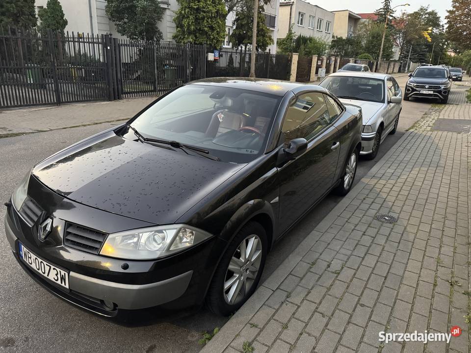 RENAULT MEGANE 2 CC 19DCI 120 mazowieckie Warszawa