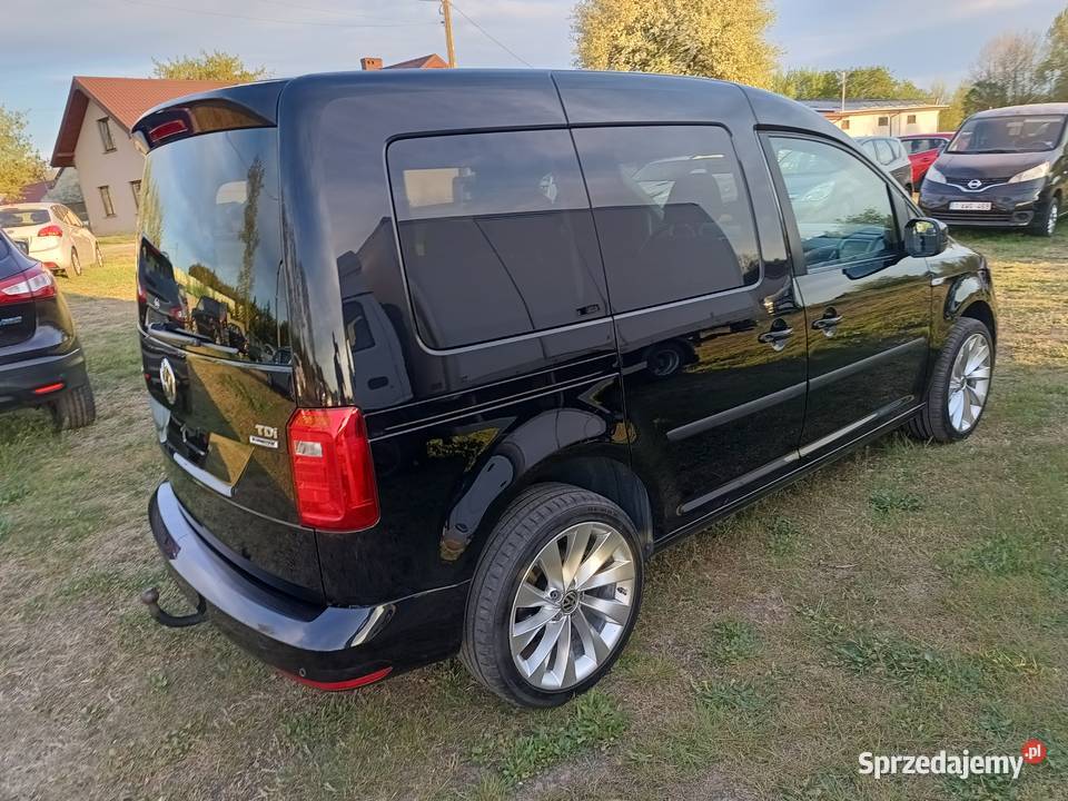 VW Caddy 20 TDI 102 przebieg 179100
