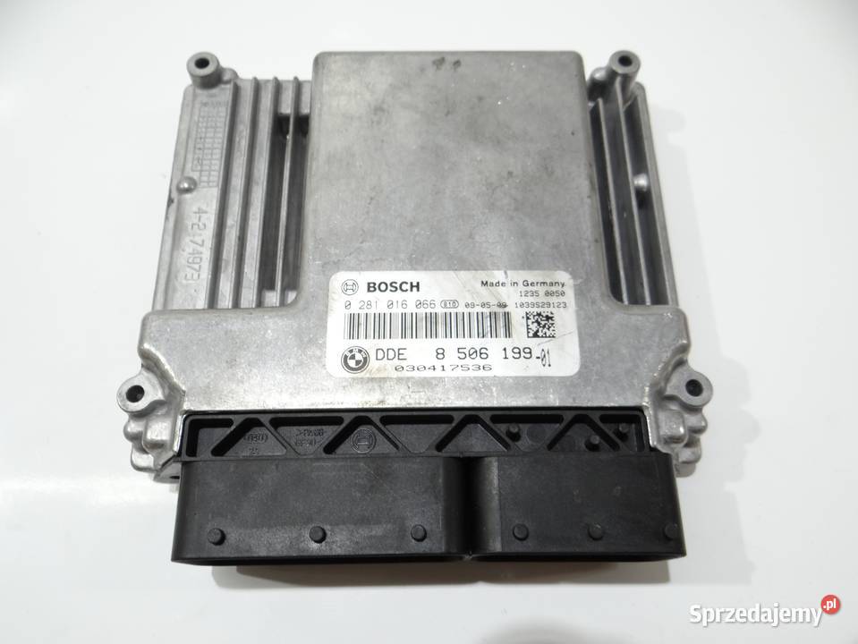 STEROWNIK SILNIKA BMW E60 20 D N47D20A 8506199 sprzedam
