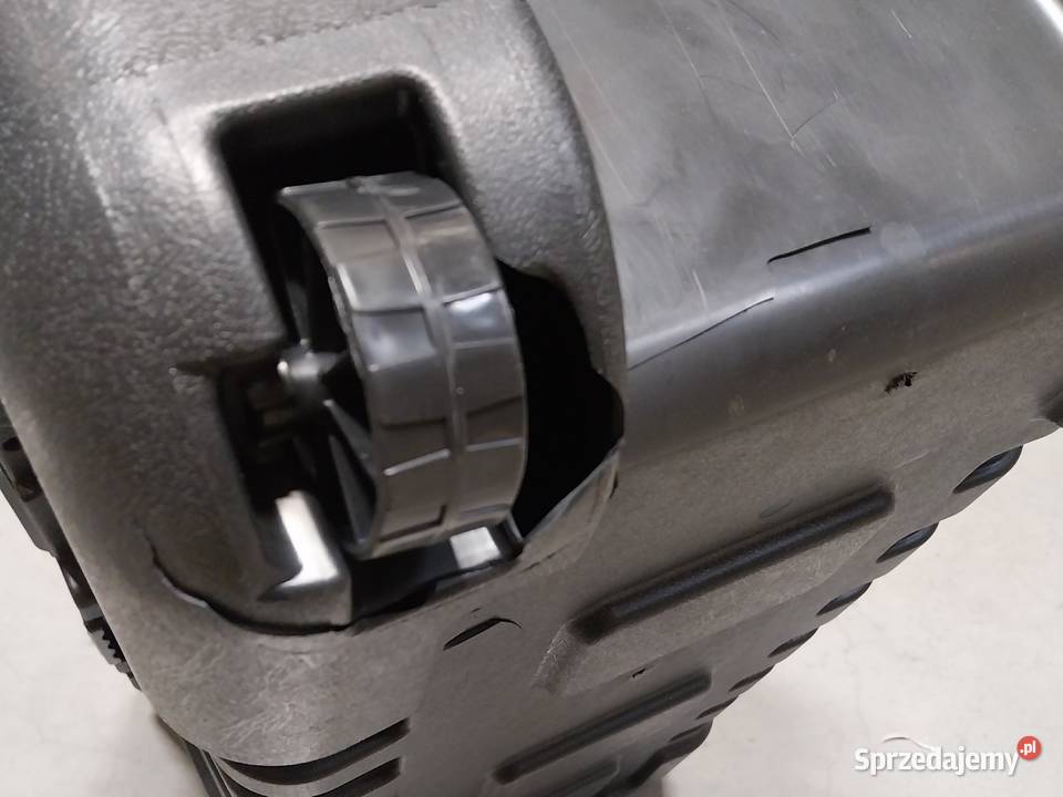 Kufer transportowy Plano Sportsmans duży czarny Czeladź