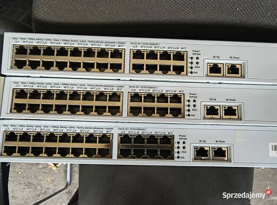 Switch 3Com SuperStack 4200 Katowice sprzedam