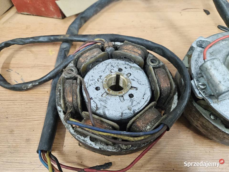 Zapłon iskrownik wirnik Wsk 175 Oryginał Kłodawa