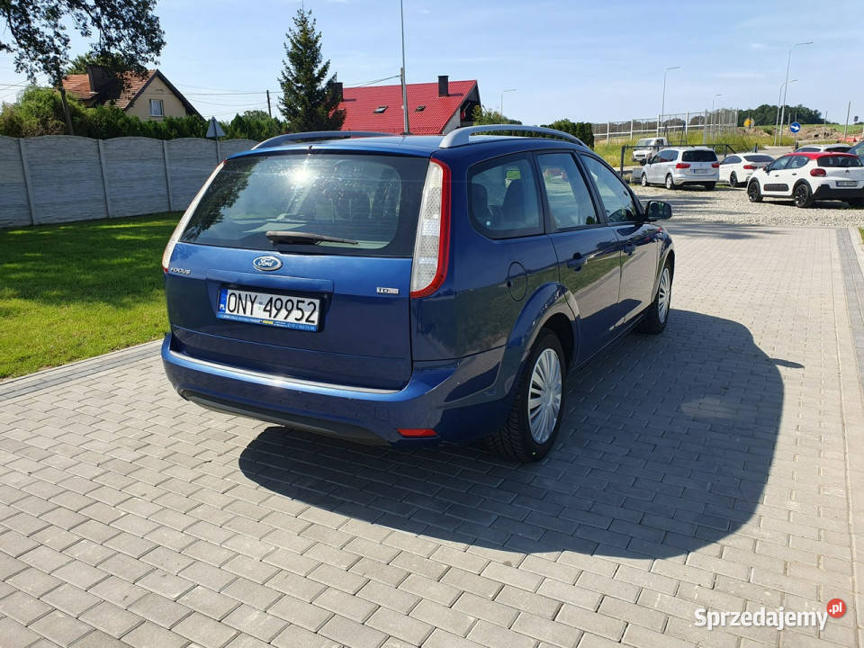 Ford Focus 16TDCI 110 Nawigacja Raty Zamiana Mk2 Strobice sprzedam