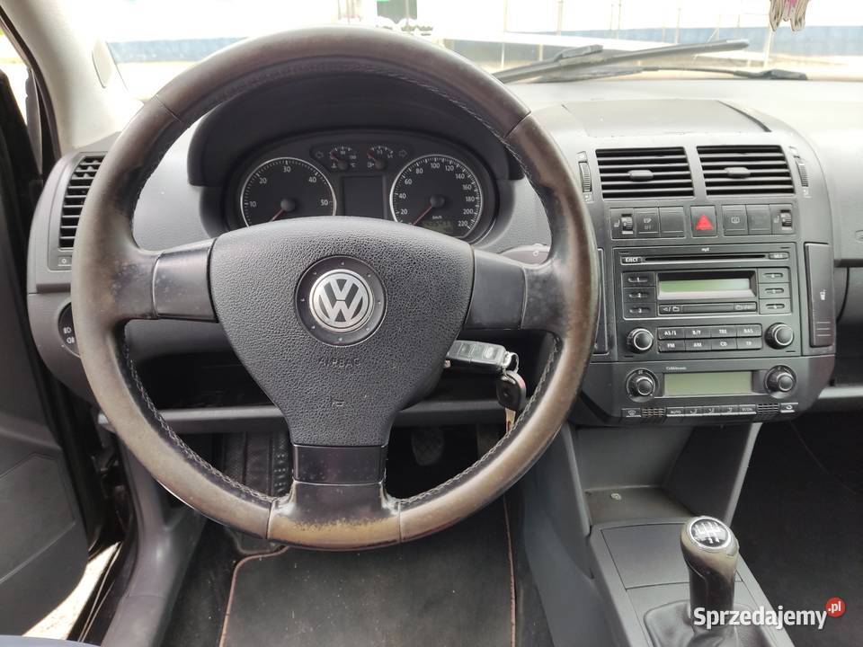 POLO r2006 poj 19tdi Opłaty 2027r dobrze komputer pokładowy Elbląg