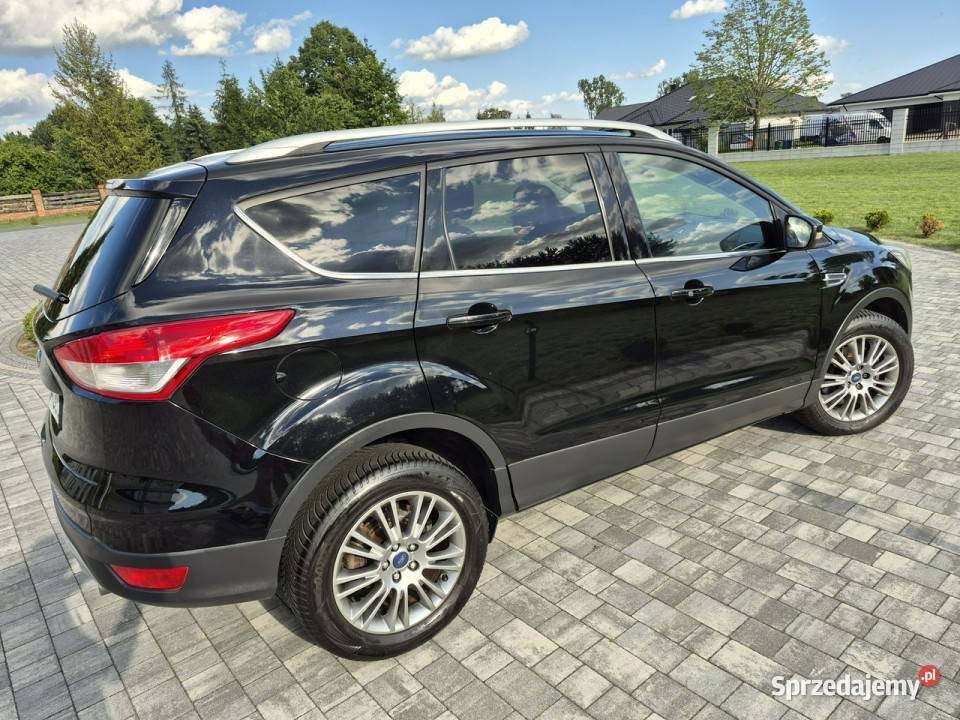 Ford Kuga ledy navi manual kamera grzane fotele VAT marża Drelów