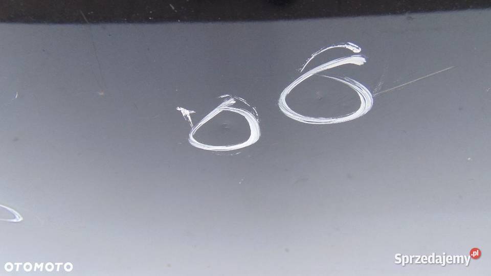 MASKA POKRYWA SILNIKA OPEL VECTRA B 19952002 Nowy Tomyśl