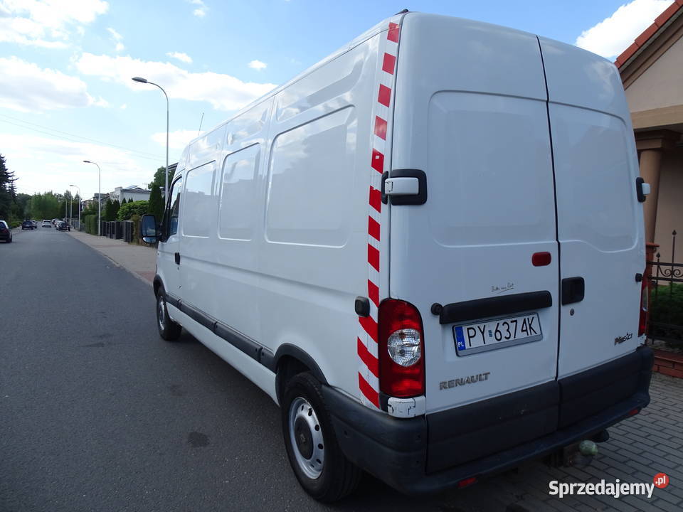 MASTER MAXI L3 H2 142 DOKUMENTY SUPER STAN Poznań