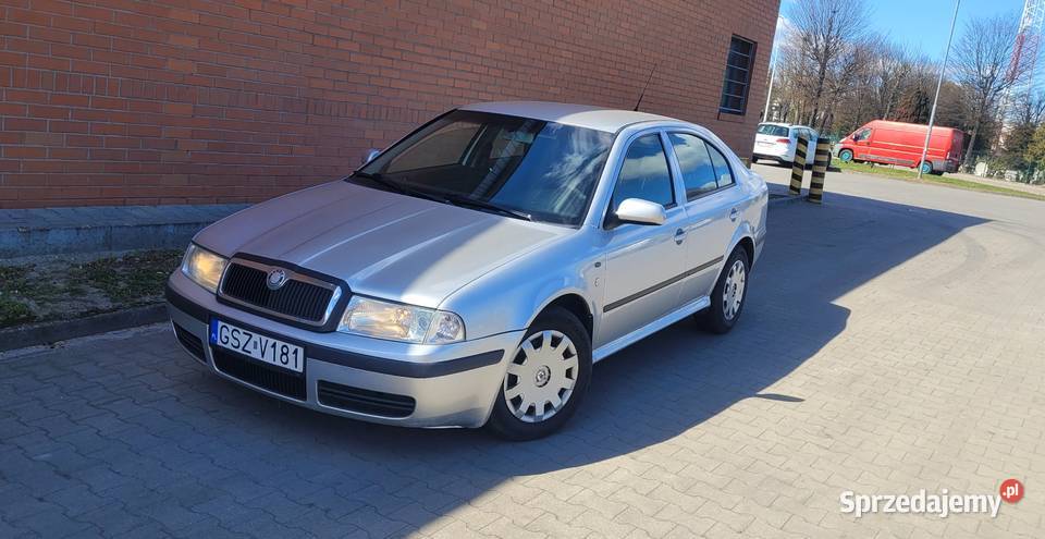 Skoda Octavia19 TDI 90 Lift 2004r Długie opłaty Octavia Tczew
