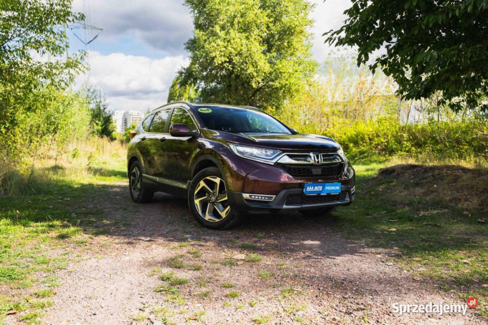 Honda CRV 15 VTEC Turbo Samochody osobowe śląskie Katowice